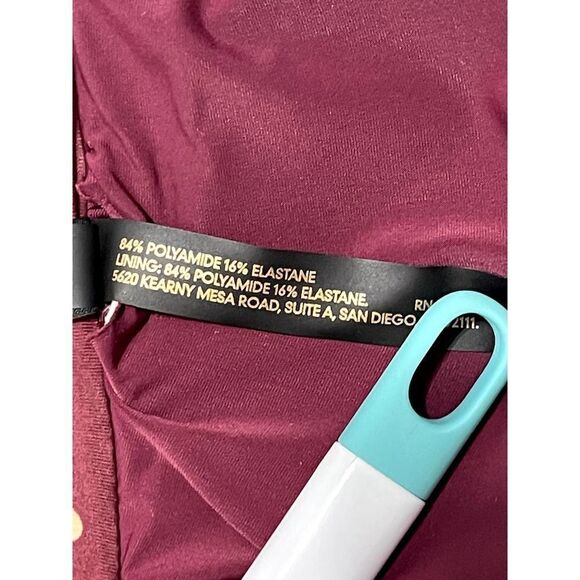 Vix Paula Hermanny Lola Polka‎ Dot Basic Bandeau D Cup Strapless Bikini Swim Top - Picture 13 of 16